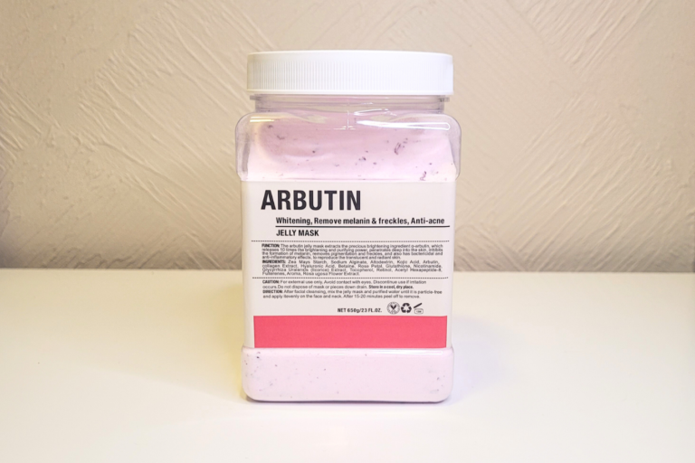 Jelly Arbutin: Solução Avançada para Acne e Melasma